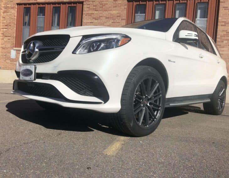 Bulletproof Mercedes Benz GLE 63 SUV AMG SUV White