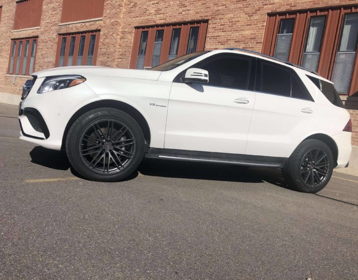 Bulletproof Mercedes Benz GLE 63 SUV AMG SUV White