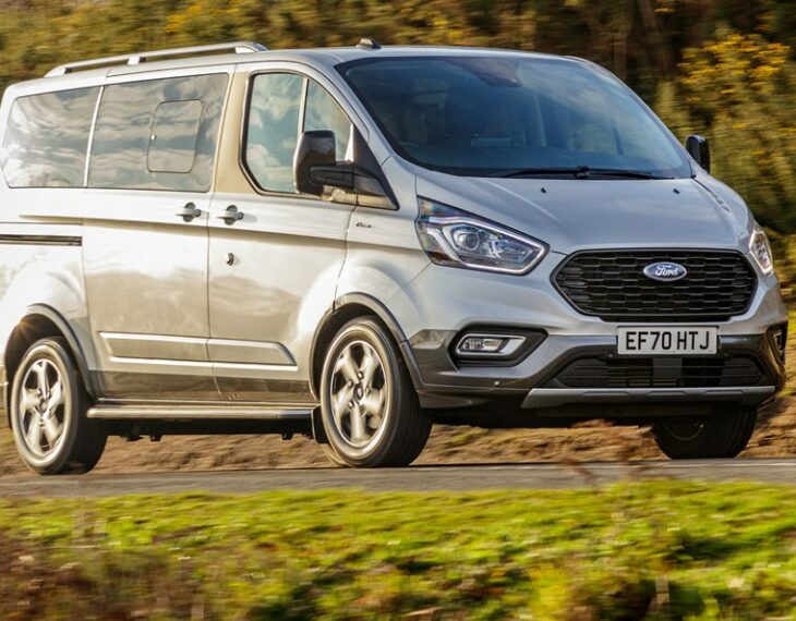 Bulletproof Ford E-Tourneo / Transit Cargo Van