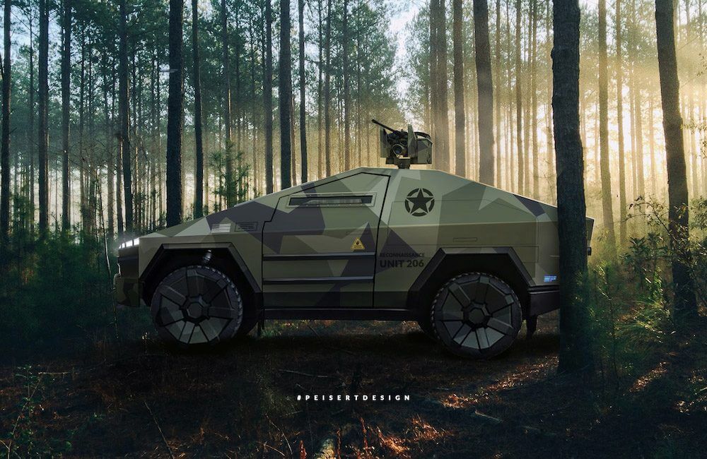 armored vehicles concept