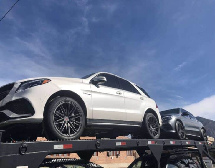 Bulletproof Mercedes Benz GLE 63 SUV AMG SUV White