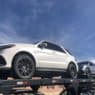 Bulletproof Mercedes Benz GLE 63 SUV AMG SUV White