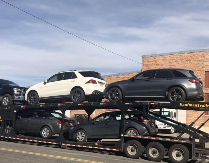 Bulletproof Mercedes Benz GLC 43 Armormax Sedan Outside