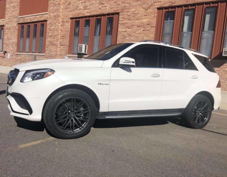 Bulletproof Mercedes Benz GLE 63 SUV AMG SUV White