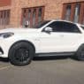 Bulletproof Mercedes Benz GLE 63 SUV AMG SUV White