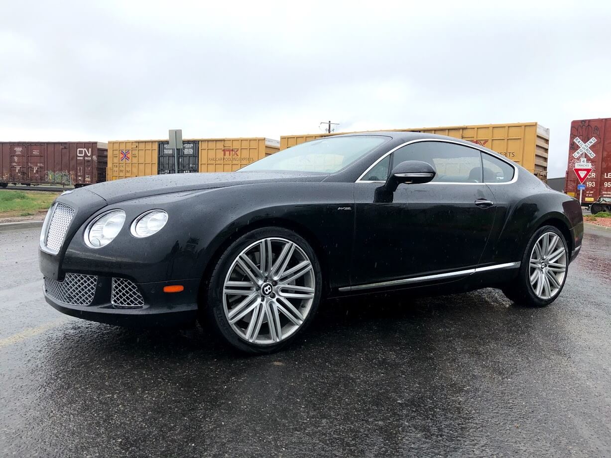 Armored Bulletproof Bentley Continental For Sale Armormax