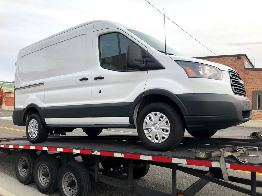 Armored Bulletproof Ford Transit Options