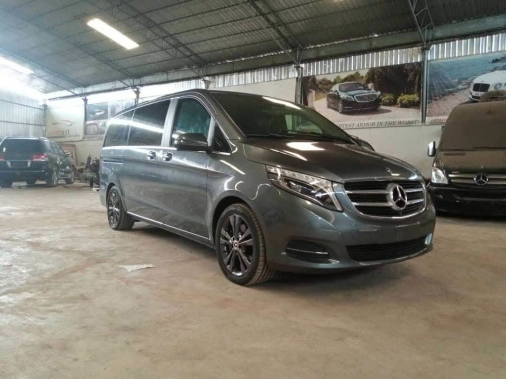 Armored Mercedes Van Nigeria Armormax Features
