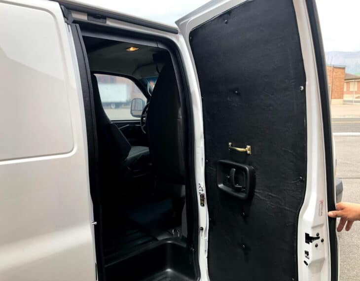 Bulletproof Armored Chevy Express Cargo Armormax Completed Delivery