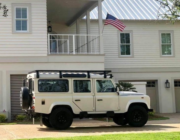 Defender Project Armormax USA Custom Built Defender LandRover America Deliveries