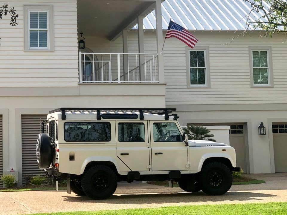 Defender Project Armormax USA Custom Built Defender LandRover America Deliveries