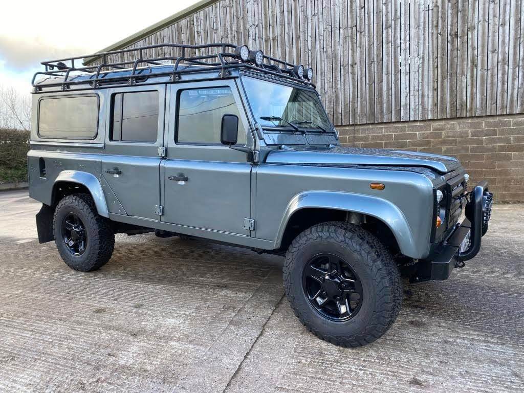 Defender Project Armormax USA Custom Built Defender LandRover Side Vide