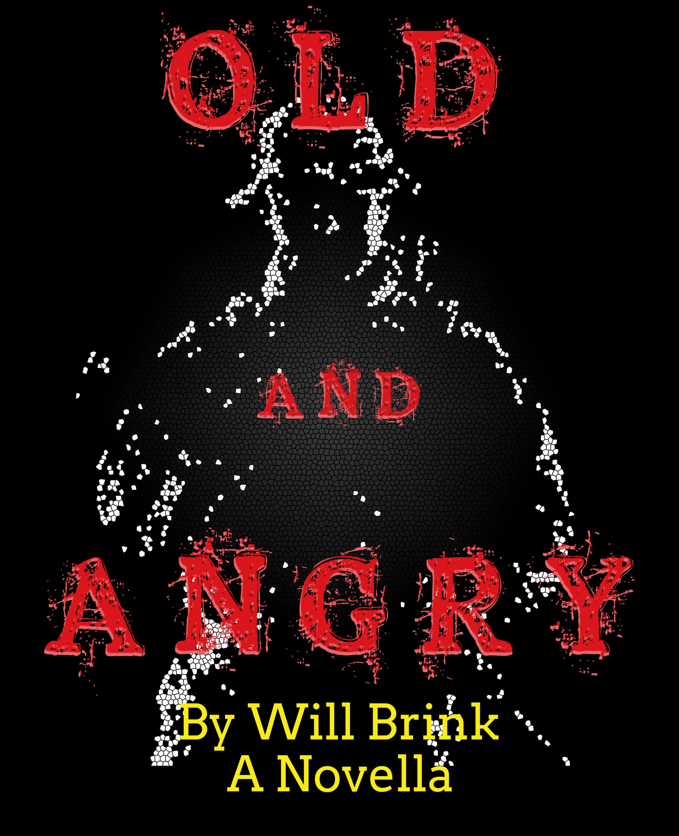 Old and Angry Book William Brink