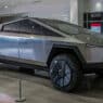 Tesla Cybertruck at Petersen Photo Gallery To Be Bulletproof