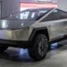 Tesla Cybertruck at Petersen Photo Gallery To Be Bulletproof