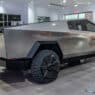 Tesla Cybertruck at Petersen Photo Gallery To Be Bulletproof