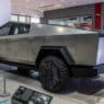 Tesla Cybertruck at Petersen Photo Gallery To Be Bulletproof