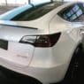 Armored 2020-Tesla-Model-Y-Dual-Motor-Armormax-Bulletproof-SUV-Front View Utah