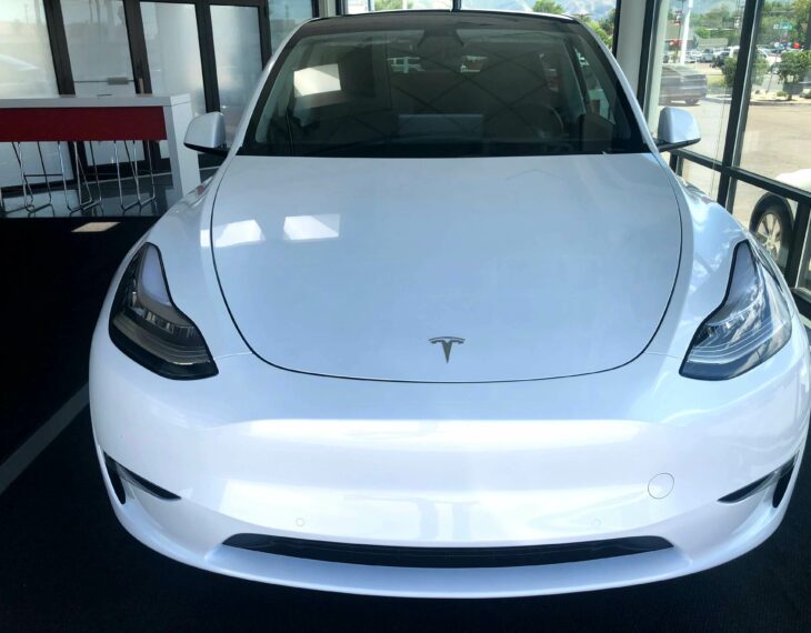 Bulletproof Tesla Model Y