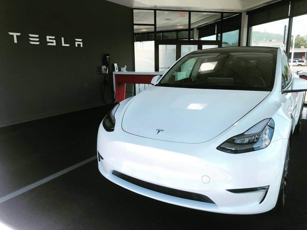 Armored 2020-Tesla-Model-Y-Dual-Motor-Armormax-Bulletproof-SUV-White