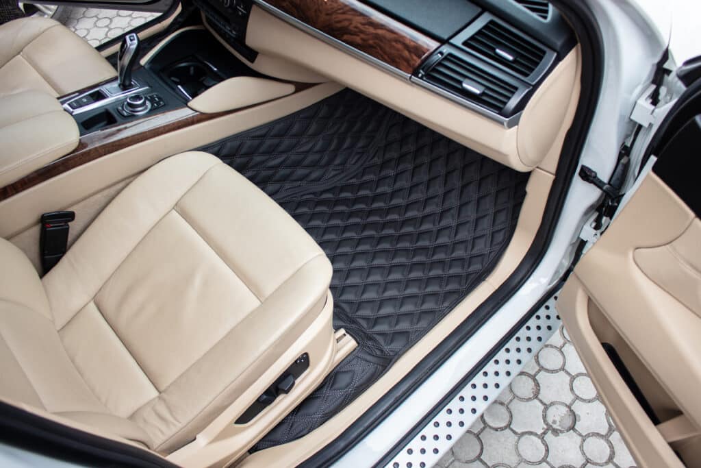 PREMIUM CAR FLOOR MATS FROM ECOLEATHER