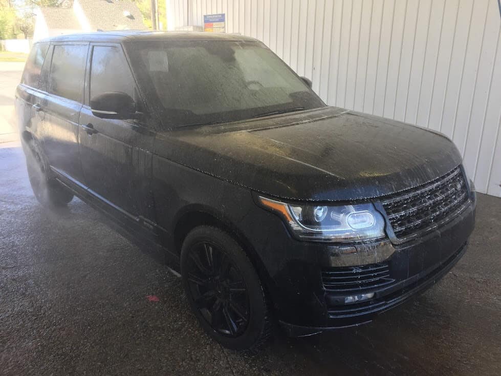 Washing 2018 Range Rover for Sale Armored Bulletproof Armormax