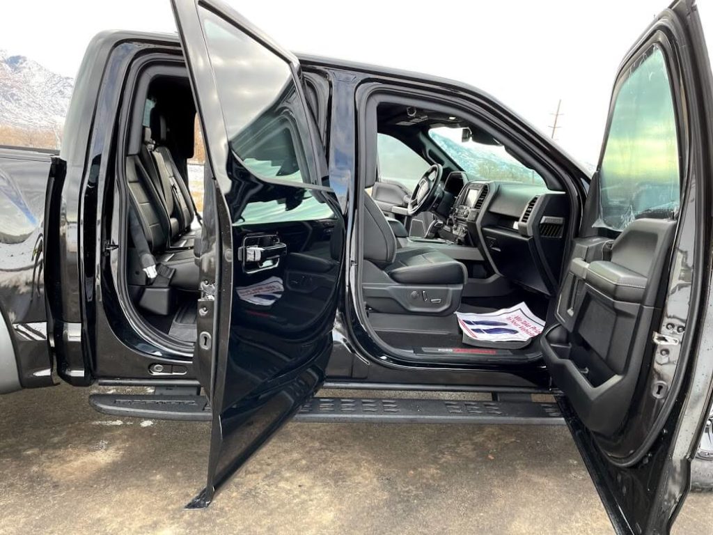 Armored Ford Raptor Interior Armormax