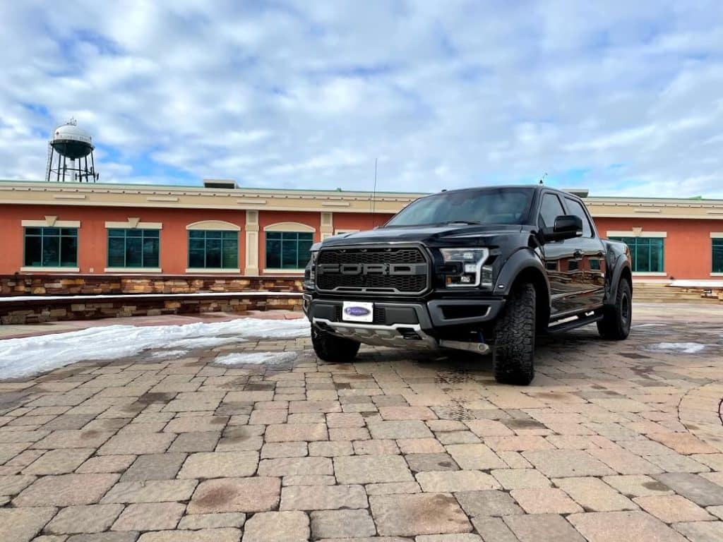 Armored Truck Bulletproof Ford Raptor Utah Armormax