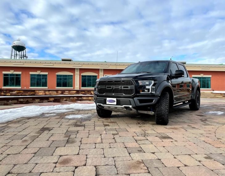 Exterior Armored Ford Raptor Utah Armormax