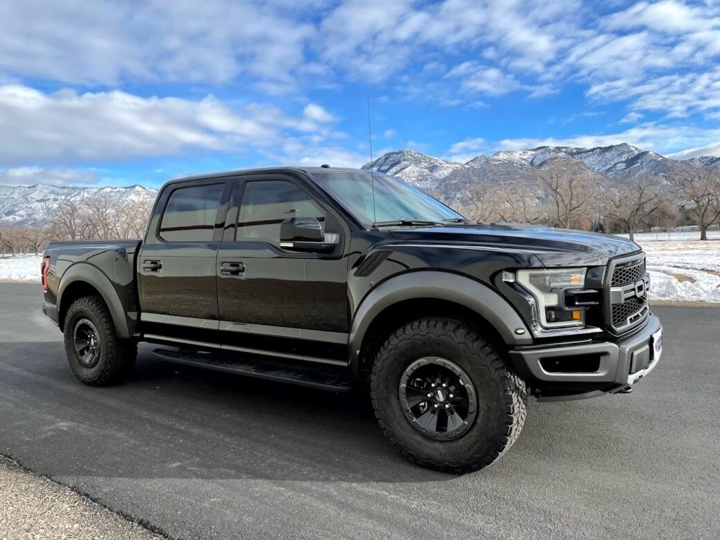 Bulletproof Truck Armored 2020 Ford Raptor Utah Armormax