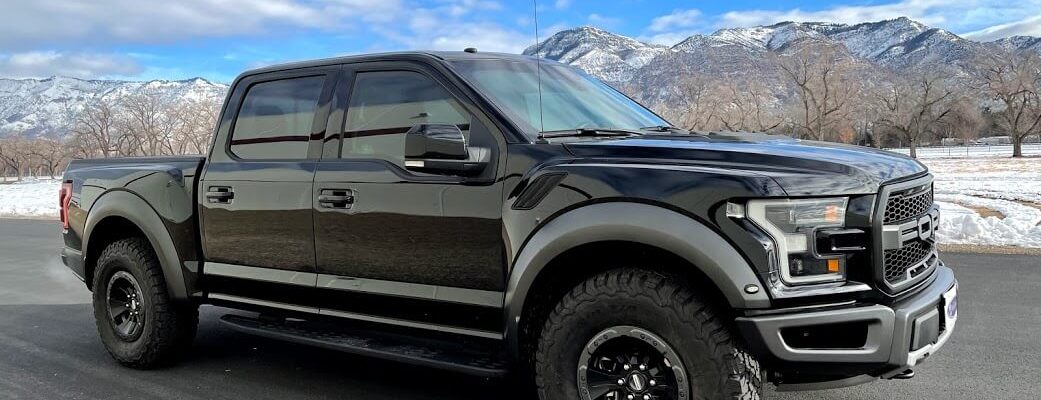 Bulletproof Truck Armored 2020 Ford Raptor Utah Armormax