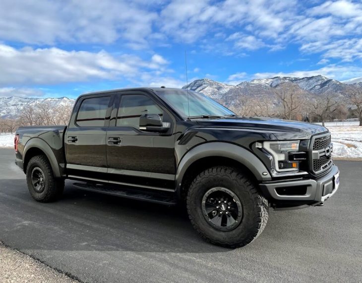 Bulletproof Ford F150