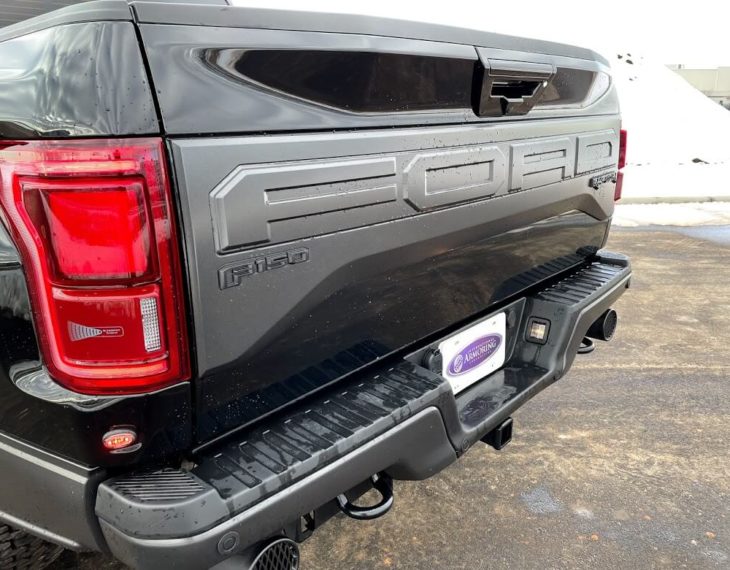 Exterior Armored Ford Raptor Utah Armormax