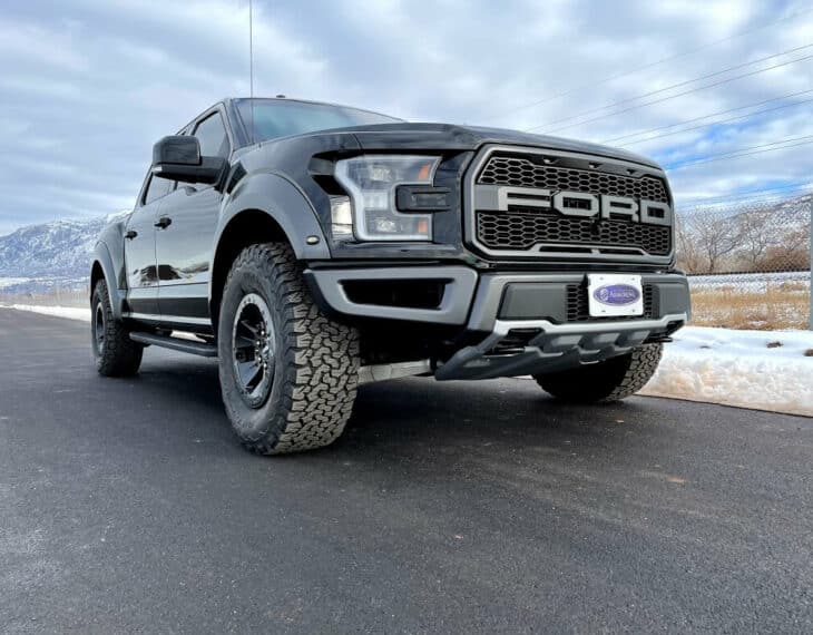 Bulletproof Ford Raptor Truck