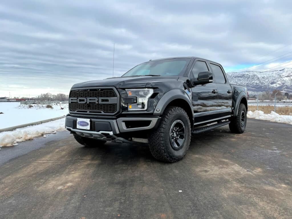 Heavy Duty Armored Ford Raptor