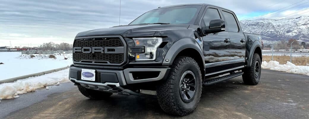 Heavy Duty Armored Ford Raptor