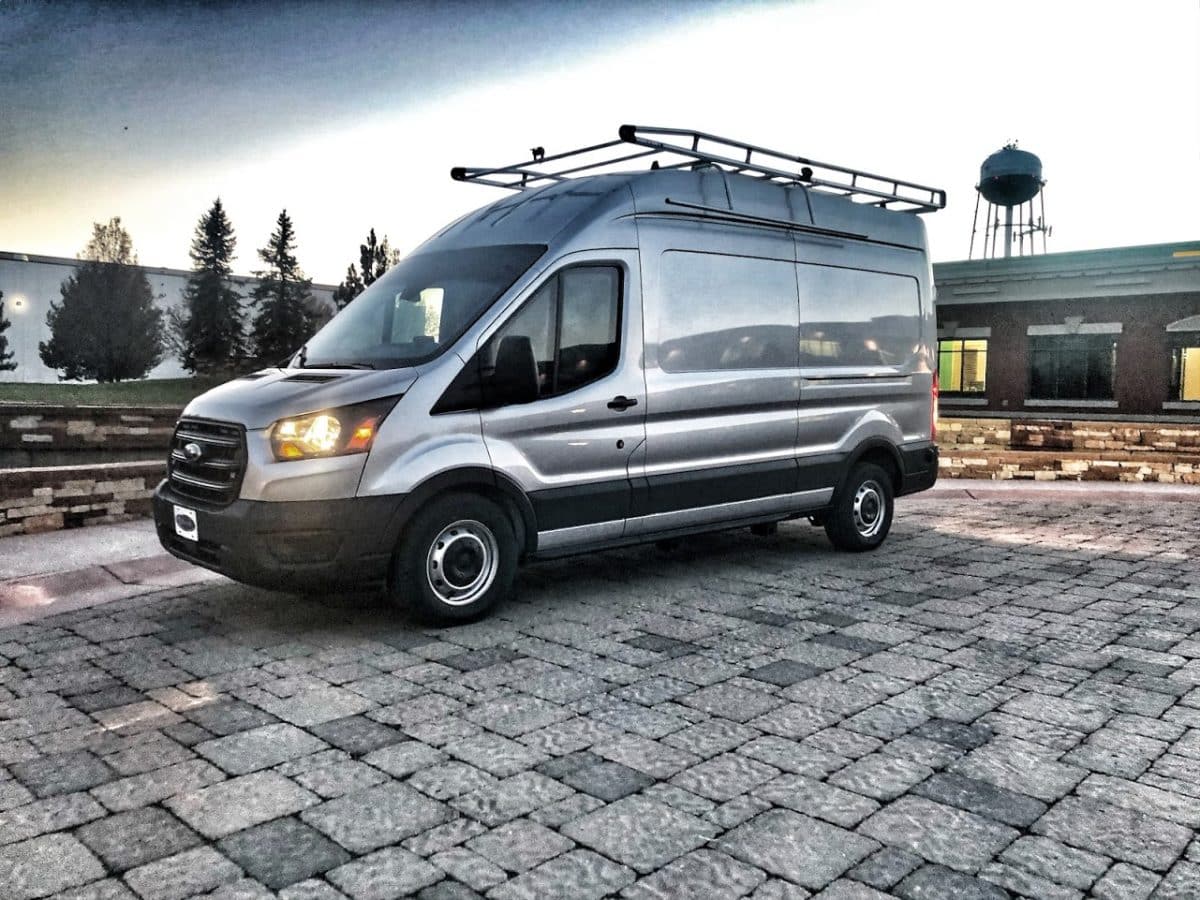 Off Road Armored Van CIT Ford Transit Utah Armormax Co