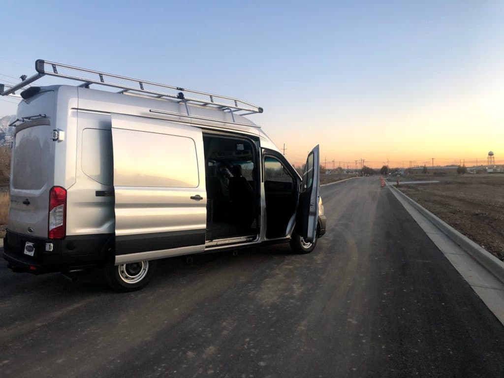 Police Armored CIT Van