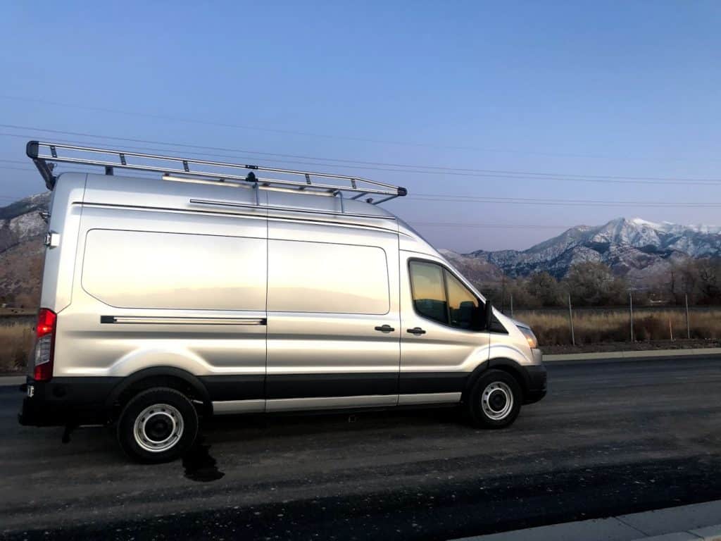 Police Van Equipped Transit Bulletproof Armormax Utah