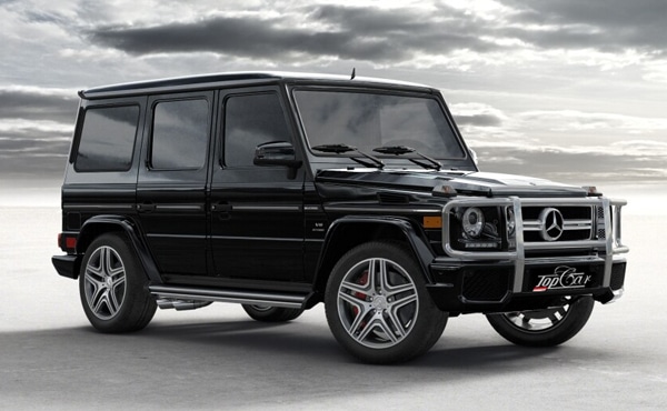 Armored SUV M Benz G Wagon