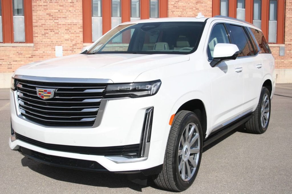 2021 Cadillac Escalade New Version