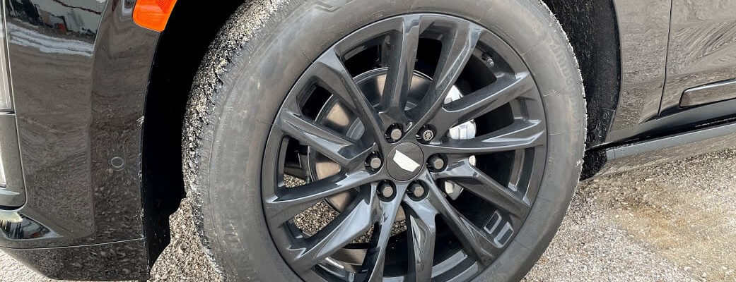 2021 Escalade Wheel