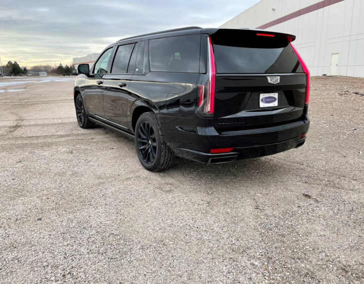 Cadillac Escalade Armormax Bulletproof