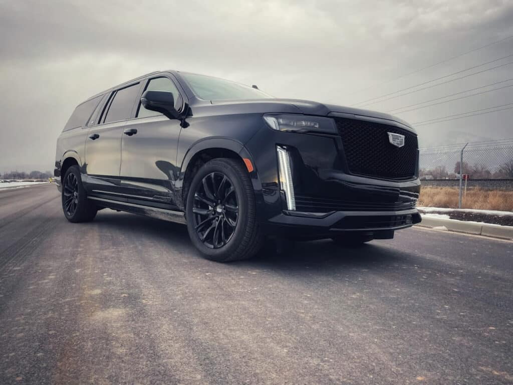 Cadillac Escalade Armormax Bulletproof