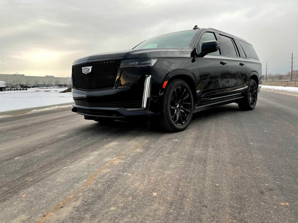 Bulletproof Armored Escalade 2021 Exterior