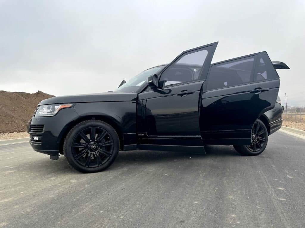 Range Rover Bulletproof Armored Glass