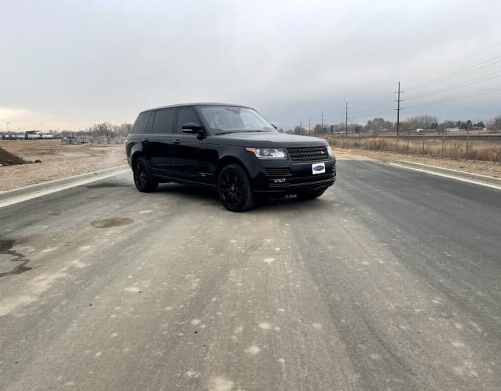 Range Rover LWB Profile Armormax Utah Build