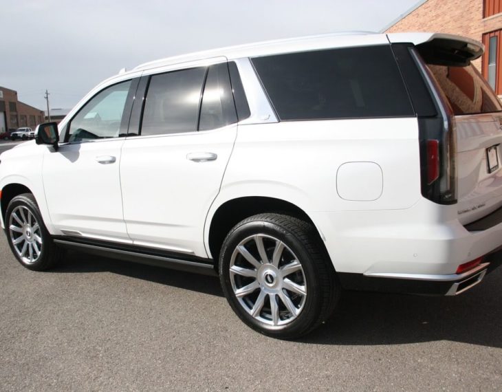 Cadillac Escalade Armormax Bulletproof