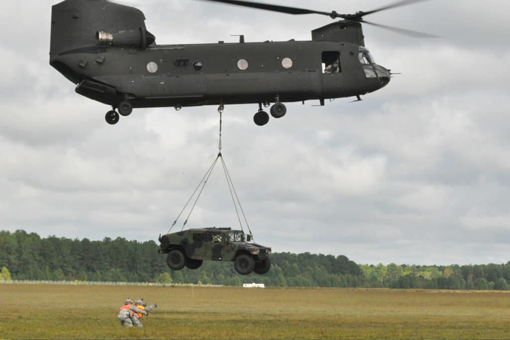 Military Humvee