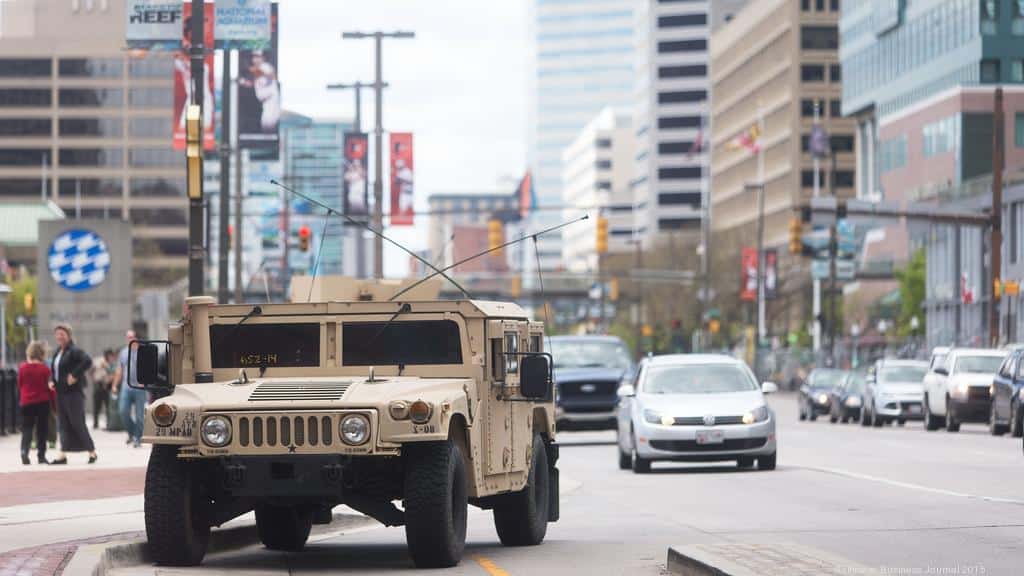 Military Humvee is Street Legal